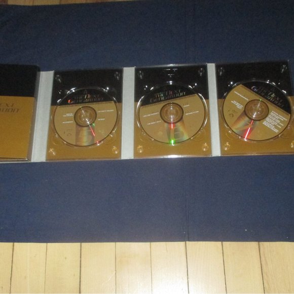 Star Trek The Next Generation: The Complete Third Season (DVD, 2002, 7-Disc Set) - Picture 9 of 9